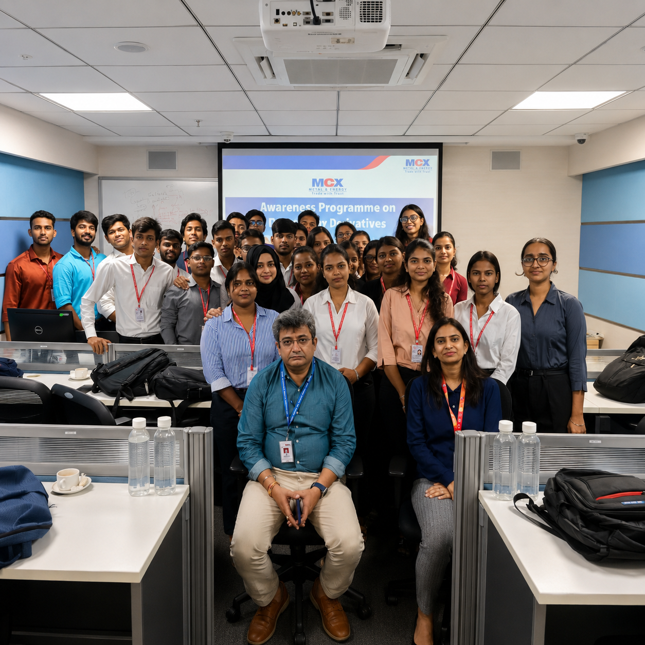 MCX Industrial Visit