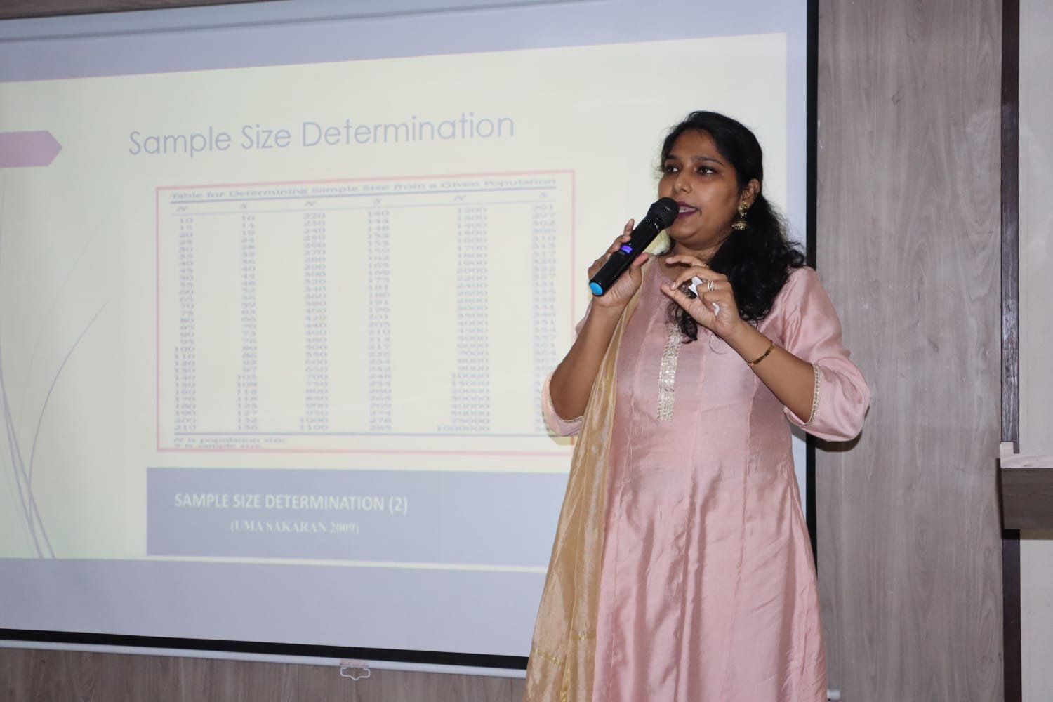 Academic Edge Workshop Equips Students for Research Success