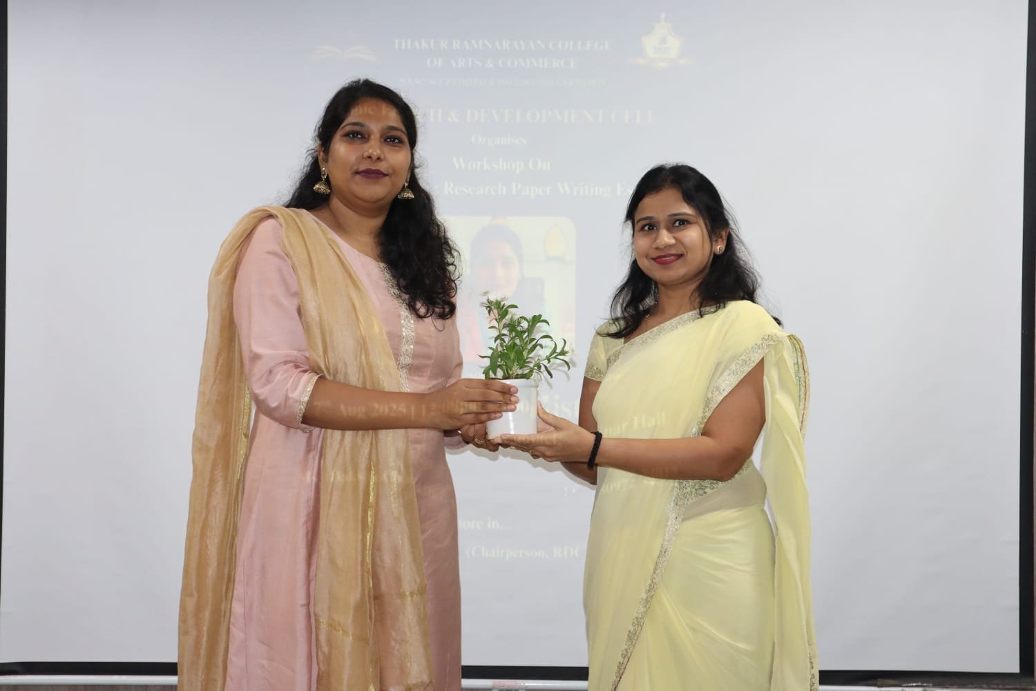 Academic Edge Workshop Equips Students for Research Success