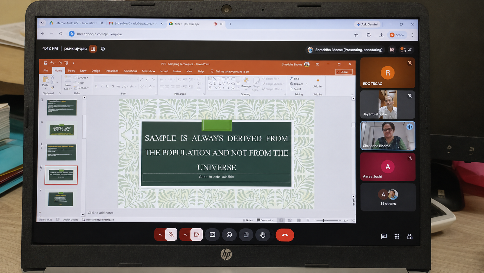 Research Methodology: Sample Selection and Questionnaire Framing