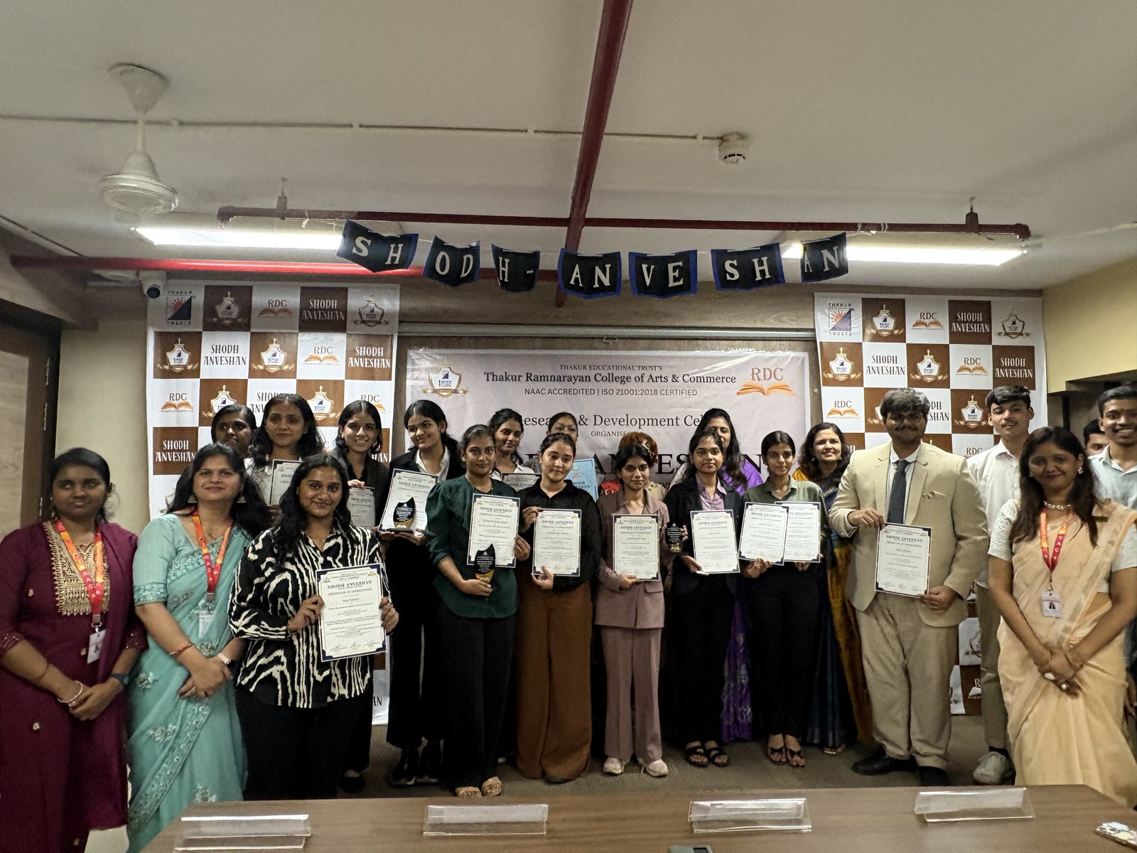 Shodh Anveshan 2025 - Intercollegiate Student Research Convention