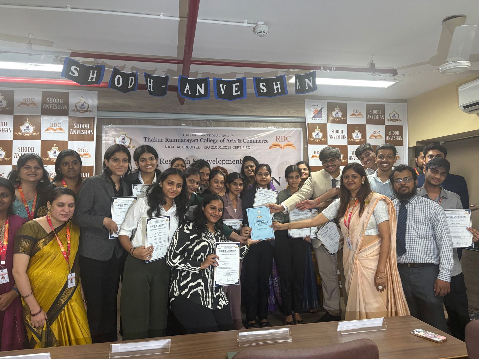 Shodh Anveshan 2025 - Intercollegiate Student Research Convention
