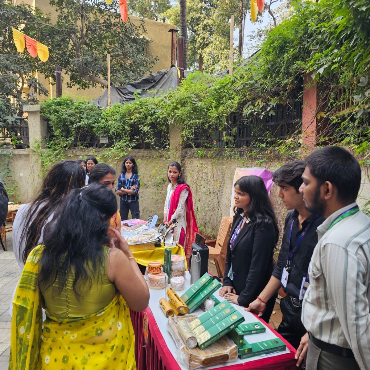 EDC AAGAZ UTSAV: A Celebration of Student Entrepreneurship