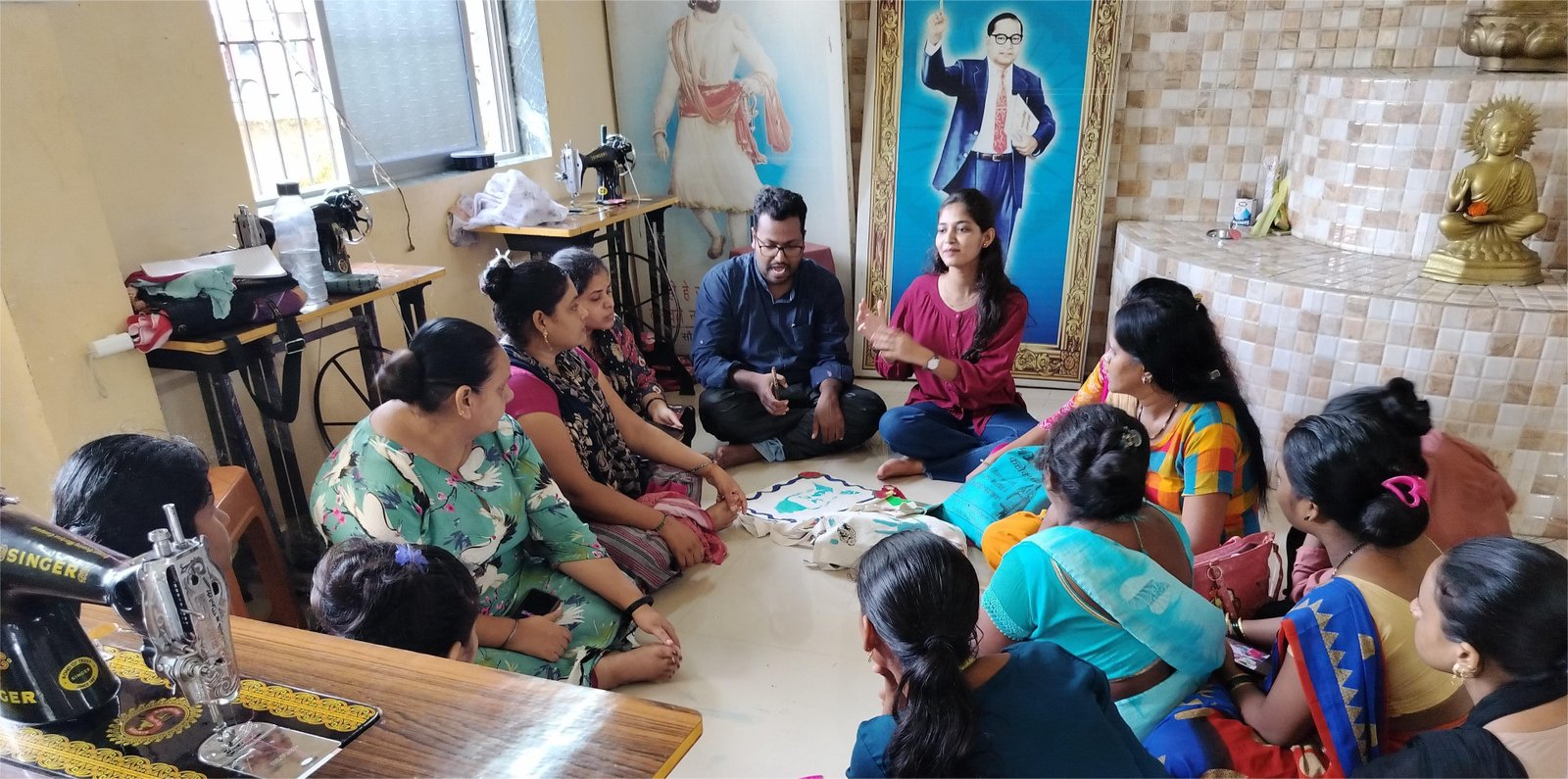 EDC Team Visits Akshaya Dhaaga for Social Entrepreneurship Insights