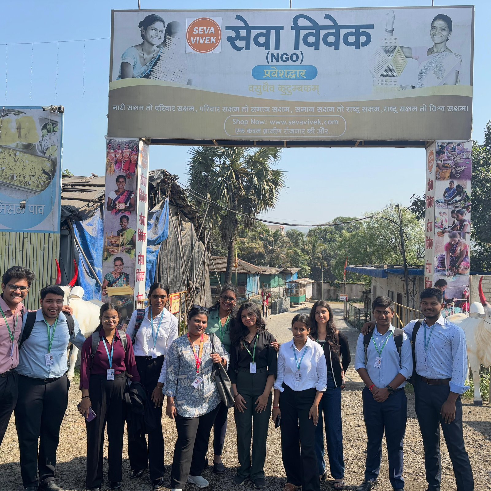Field Visit to Seva Vivek NGO – An Enlightening Experience