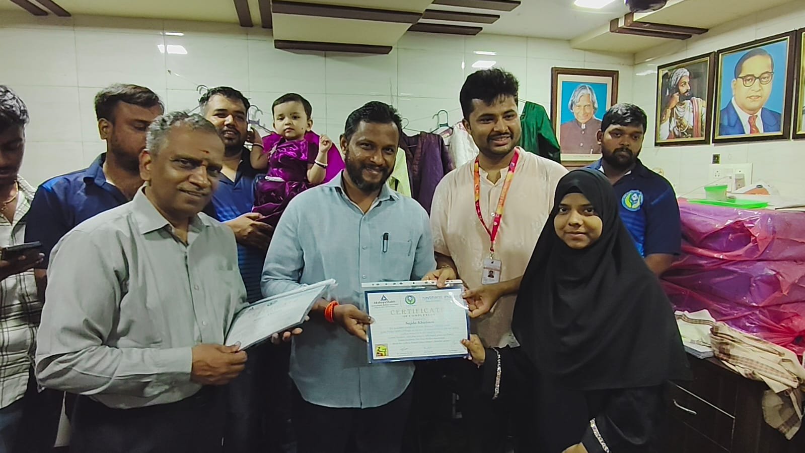 Akshay Dhaga Project - Dharavi, Mumbai