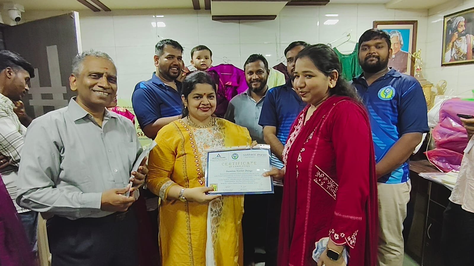 Akshay Dhaga Project - Dharavi, Mumbai