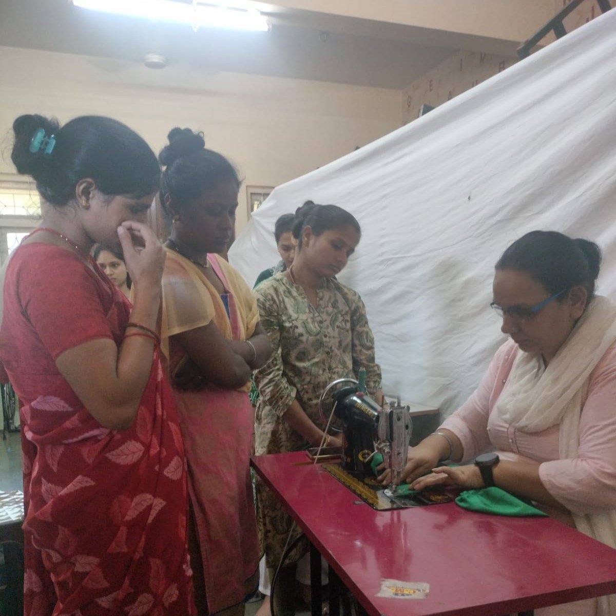 “Threads of Empowerment : The AkshayDhaga Project Visit 3”