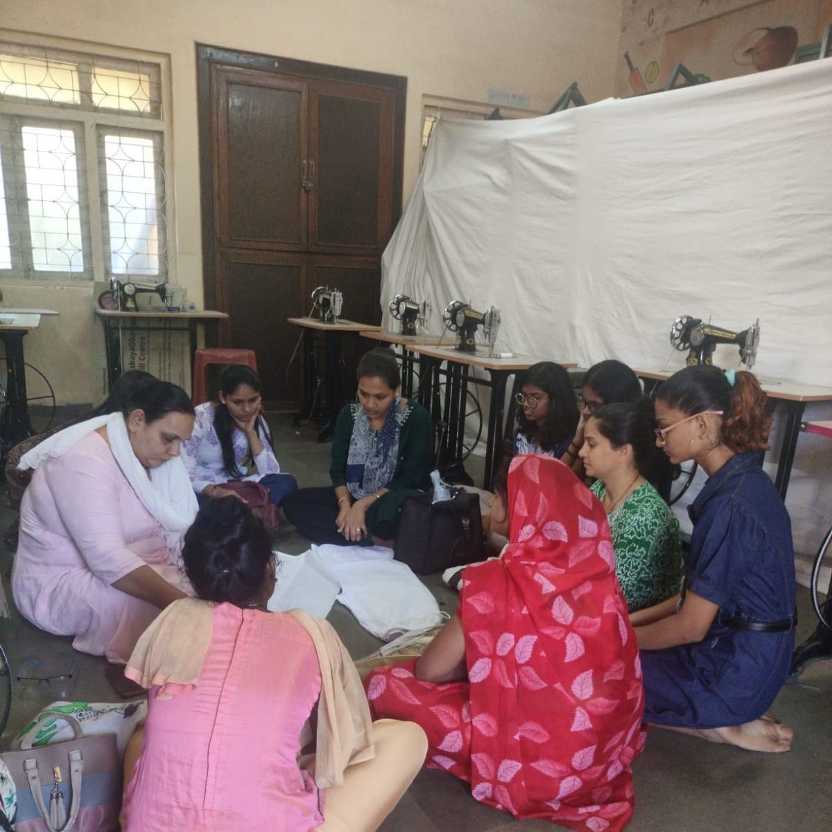 “Threads of Empowerment : The AkshayDhaga Project Visit 3”
