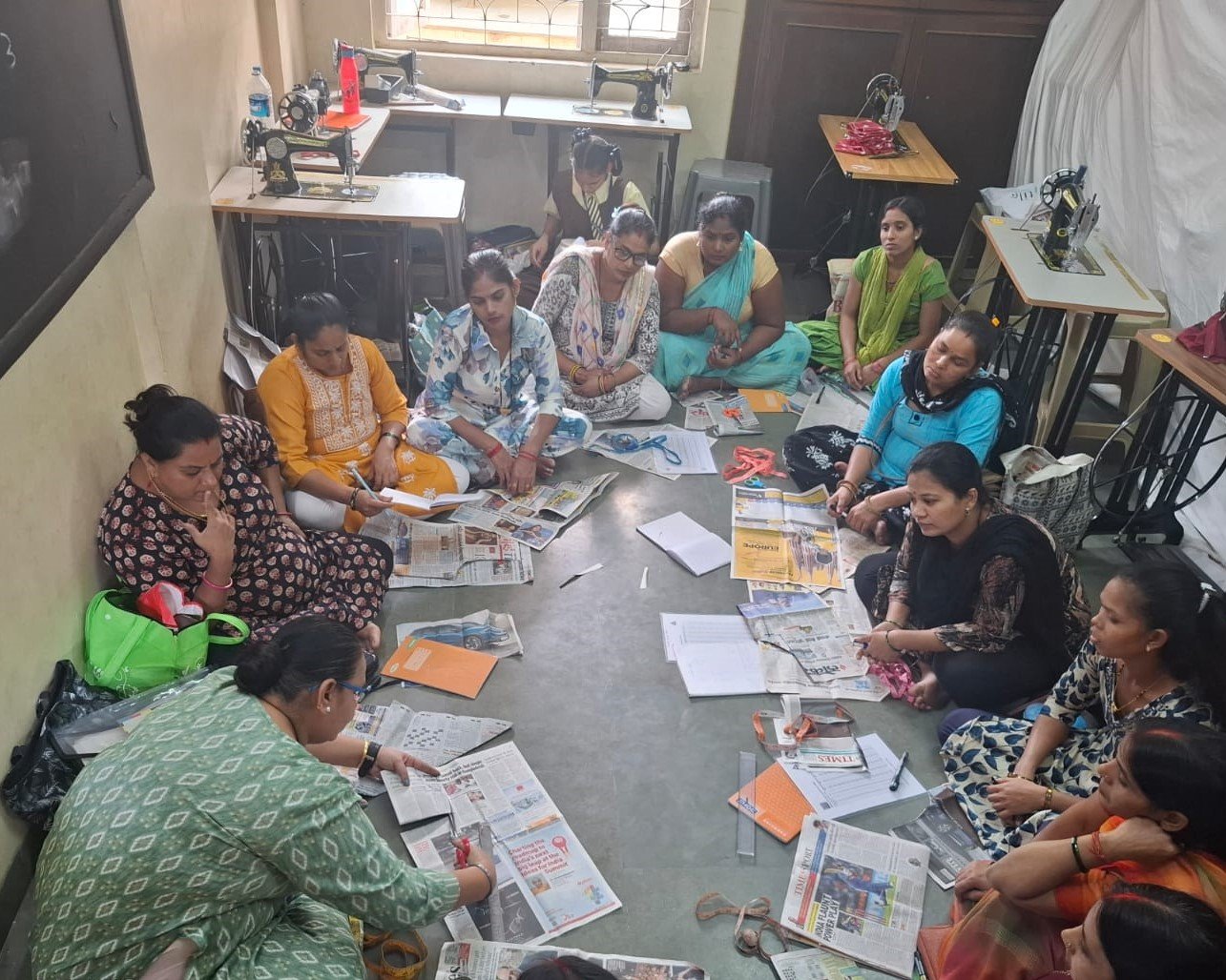 “Threads of Empowerment : The AkshayDhaga Project Visit 7”