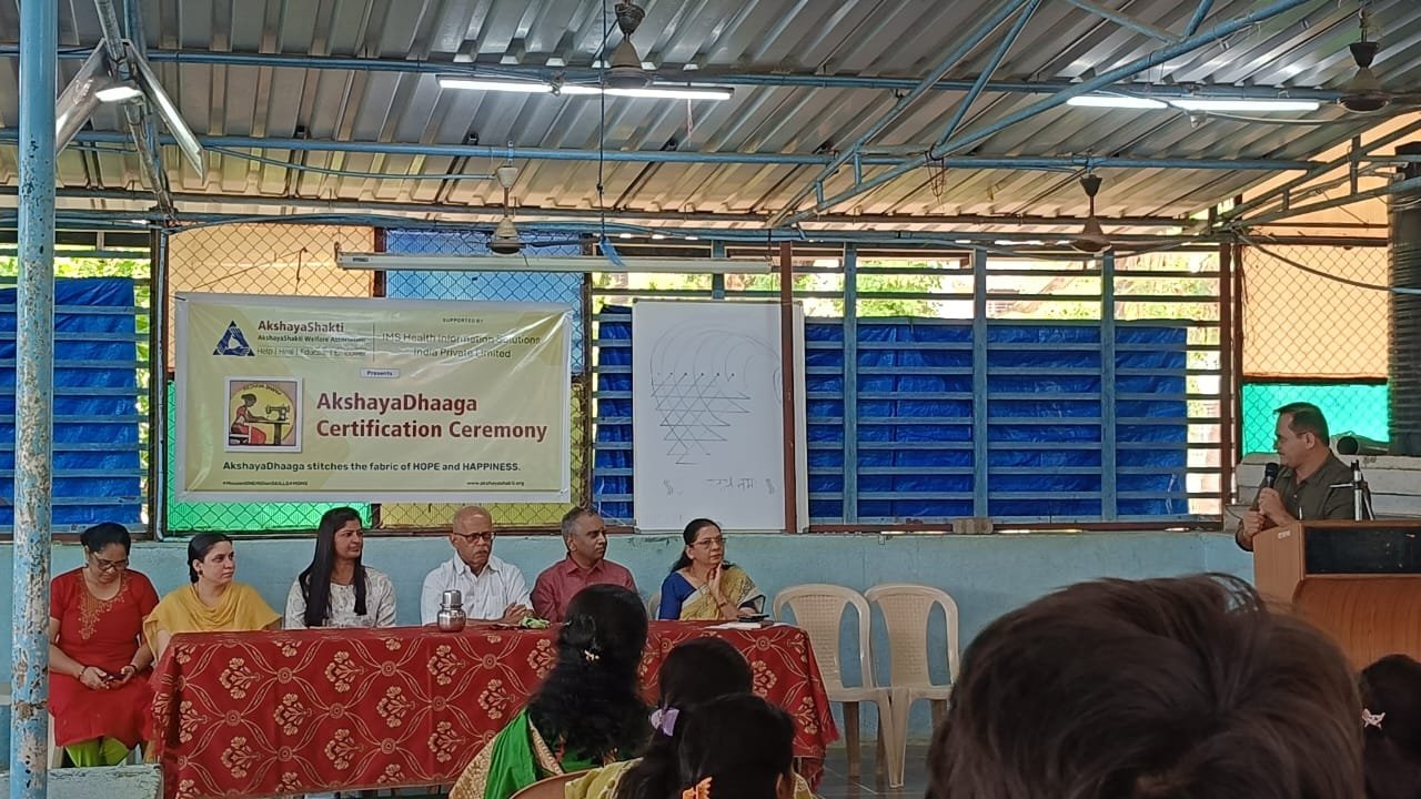 AkshayaDhaaga Certification Ceremony Celebrates Women’s Empowerment