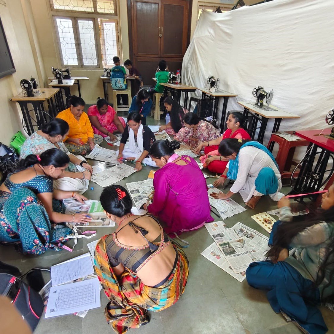 AkshayDhaga Project Visit 4 – Successful Commencement of the Second Batch