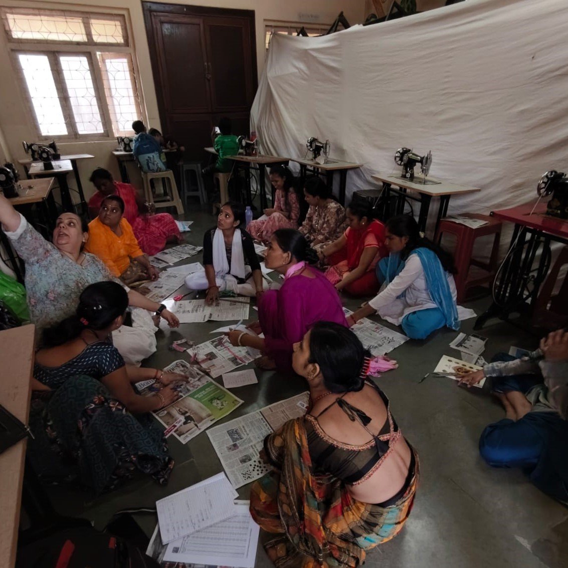 AkshayDhaga Project Visit 4 – Successful Commencement of the Second Batch