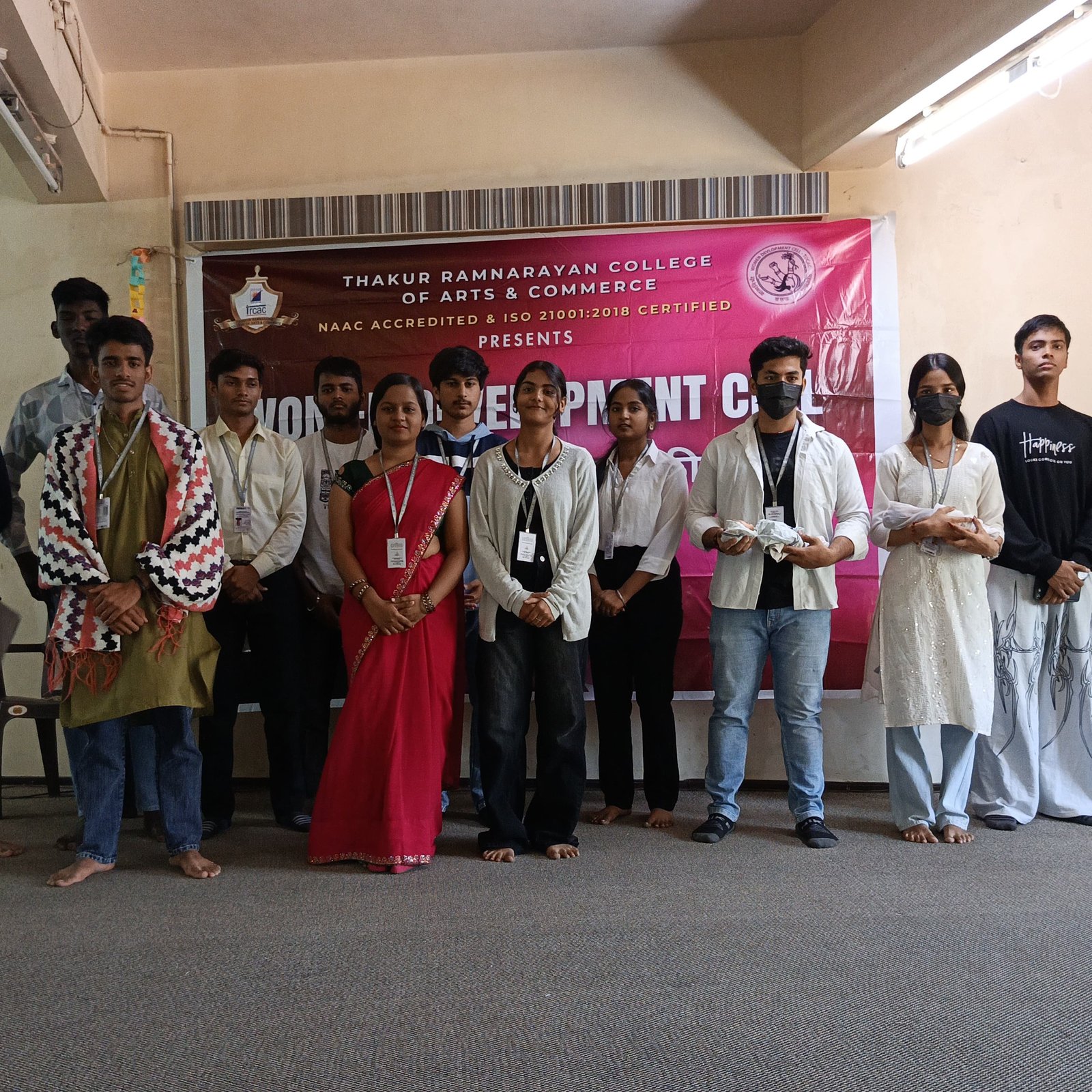 Skit on Gender Equality - Swami Vivekanand Education Centre
