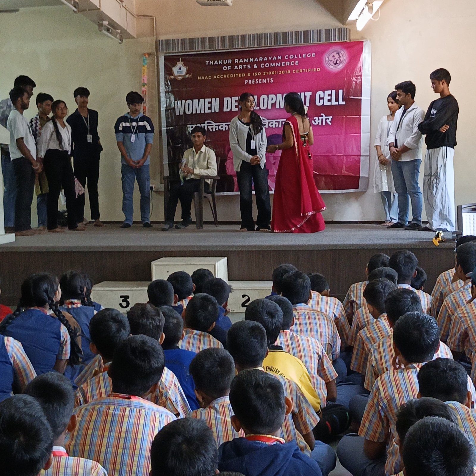 Skit on Gender Equality - Swami Vivekanand Education Centre