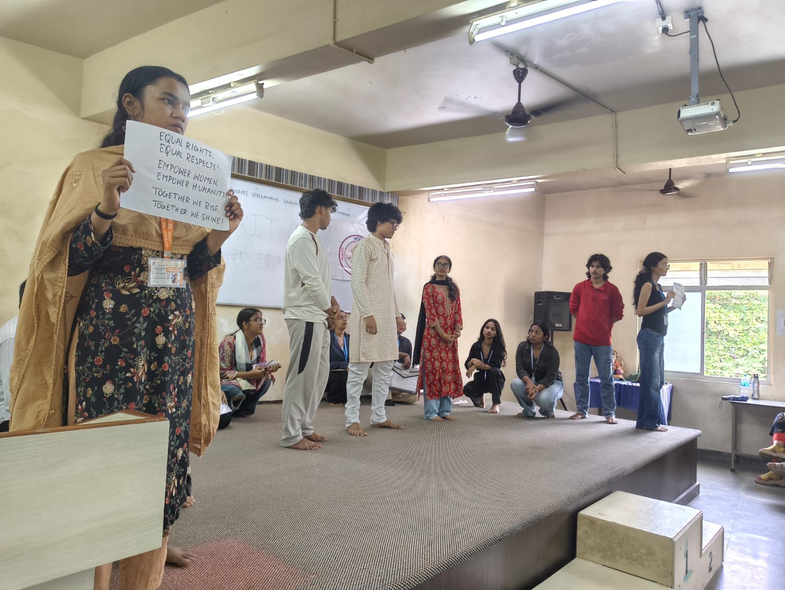 Skit on Gender Equality