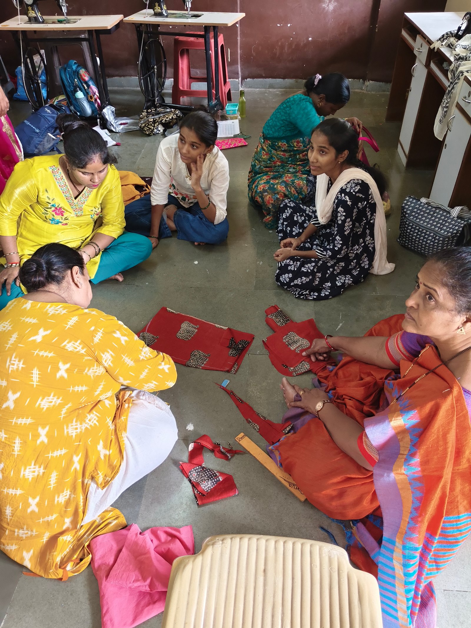 Threads of Empowerment: The AkshayDhaga Project  Visit 2