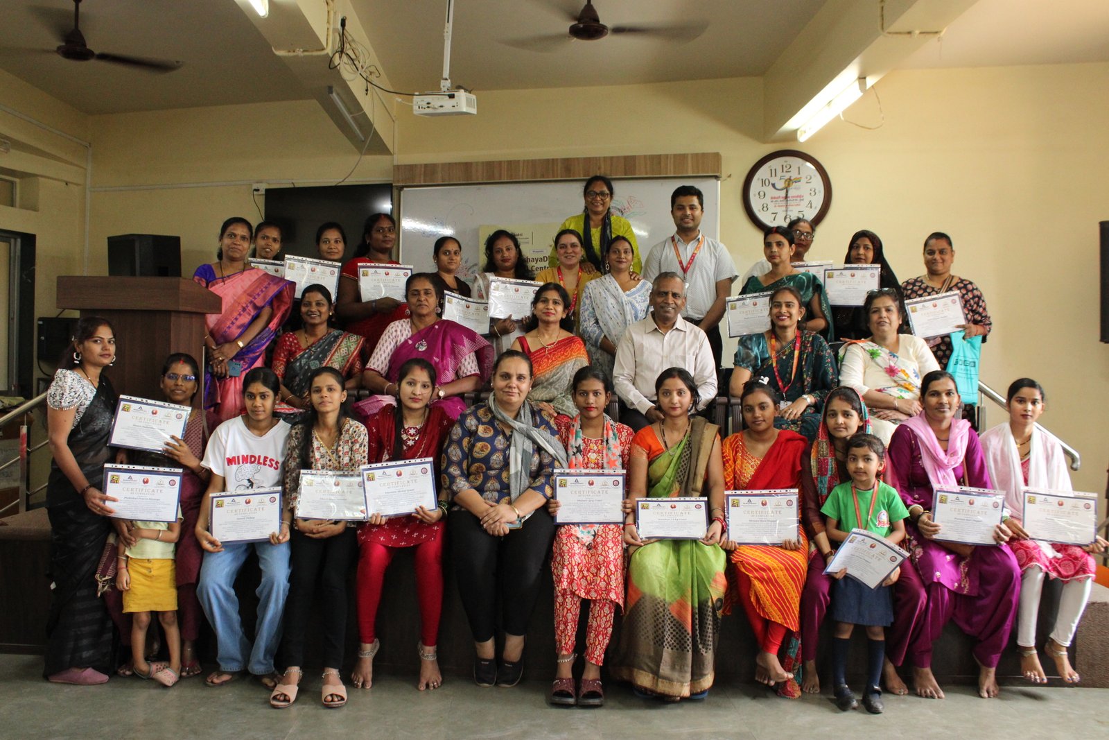 “AkshayaDhaaga Certification Ceremony – 2nd Batch”