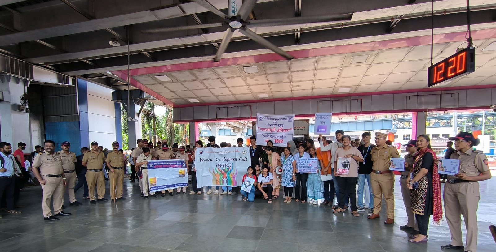 “Skit on Women Equality” on Borivali Railway Station