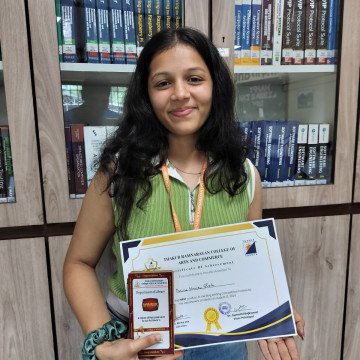 Blog Writing Competition by Dept. of Library