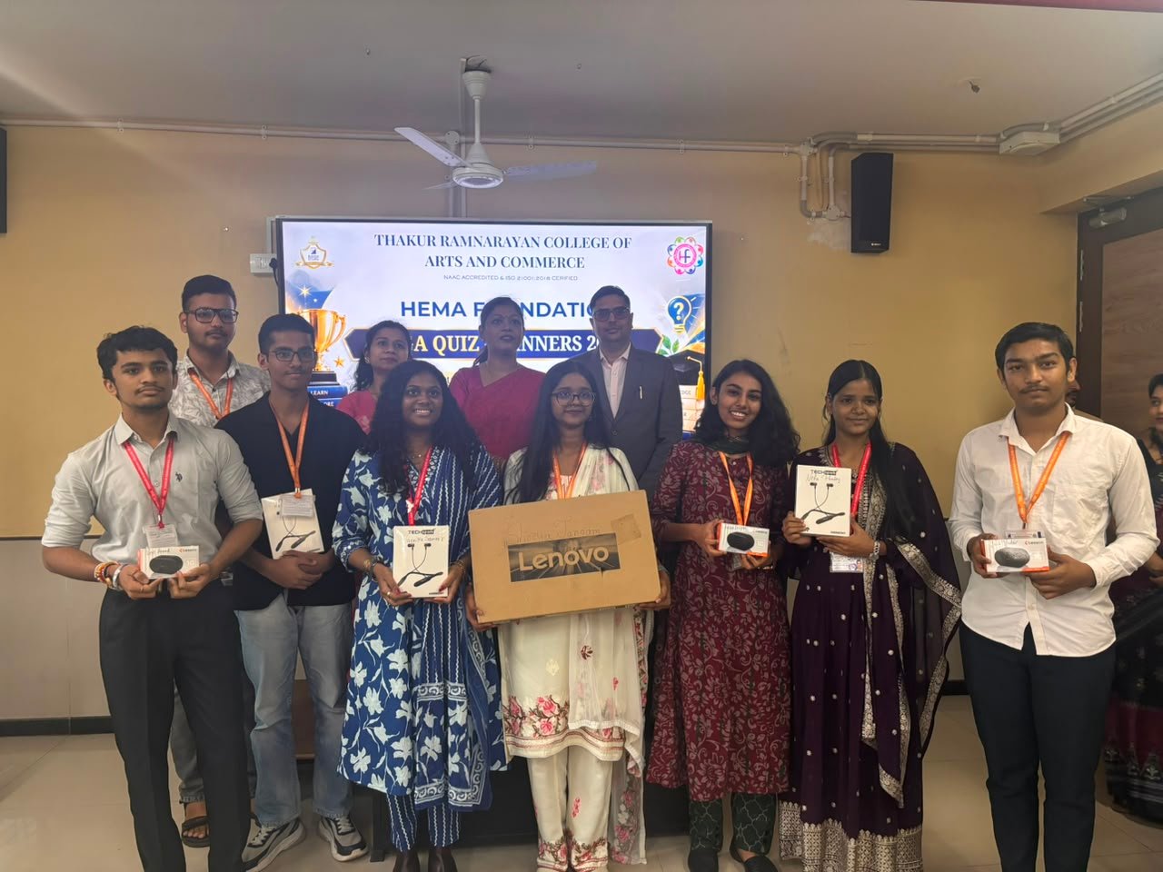 HEMA FOUNDATION MEGA QUIZ 2026 — WINNERS