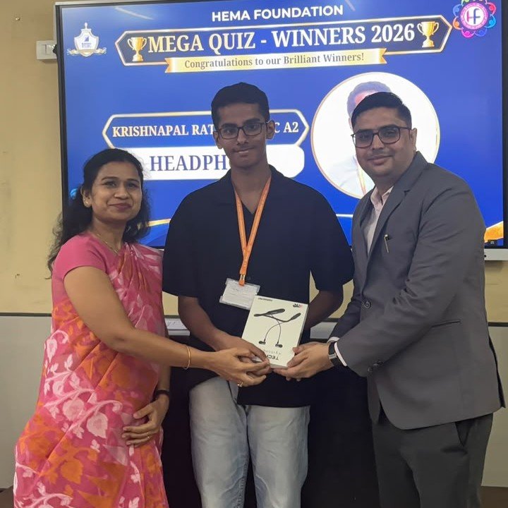 HEMA FOUNDATION MEGA QUIZ 2026 — WINNERS