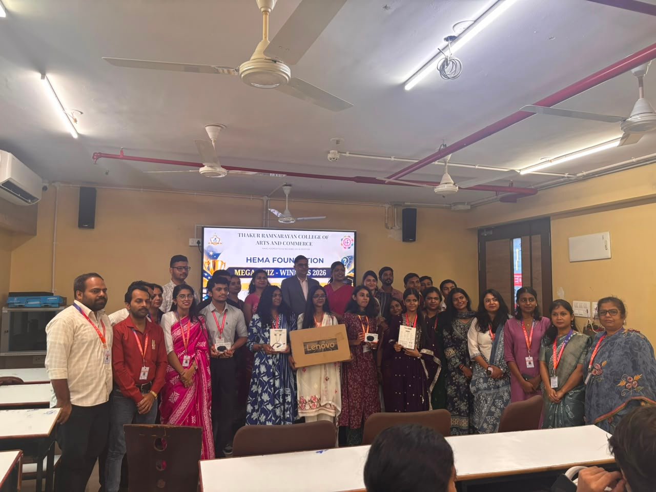 HEMA FOUNDATION MEGA QUIZ 2026 — WINNERS
