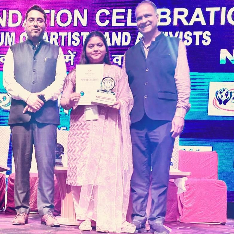 Young Community Champion Award by NIFAA