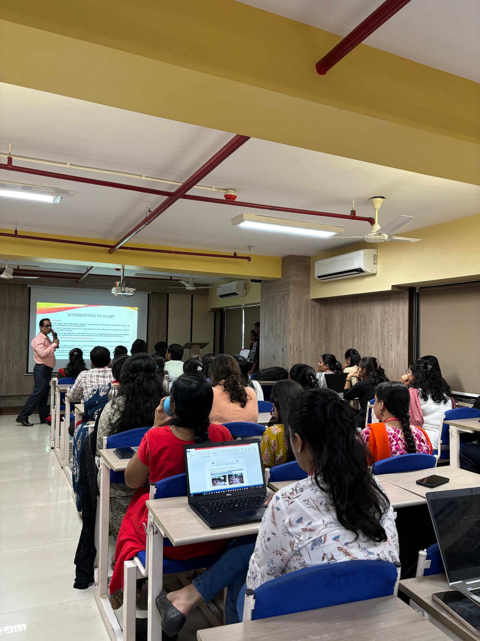 A Workshop on Accessing N-LIST E-Resources