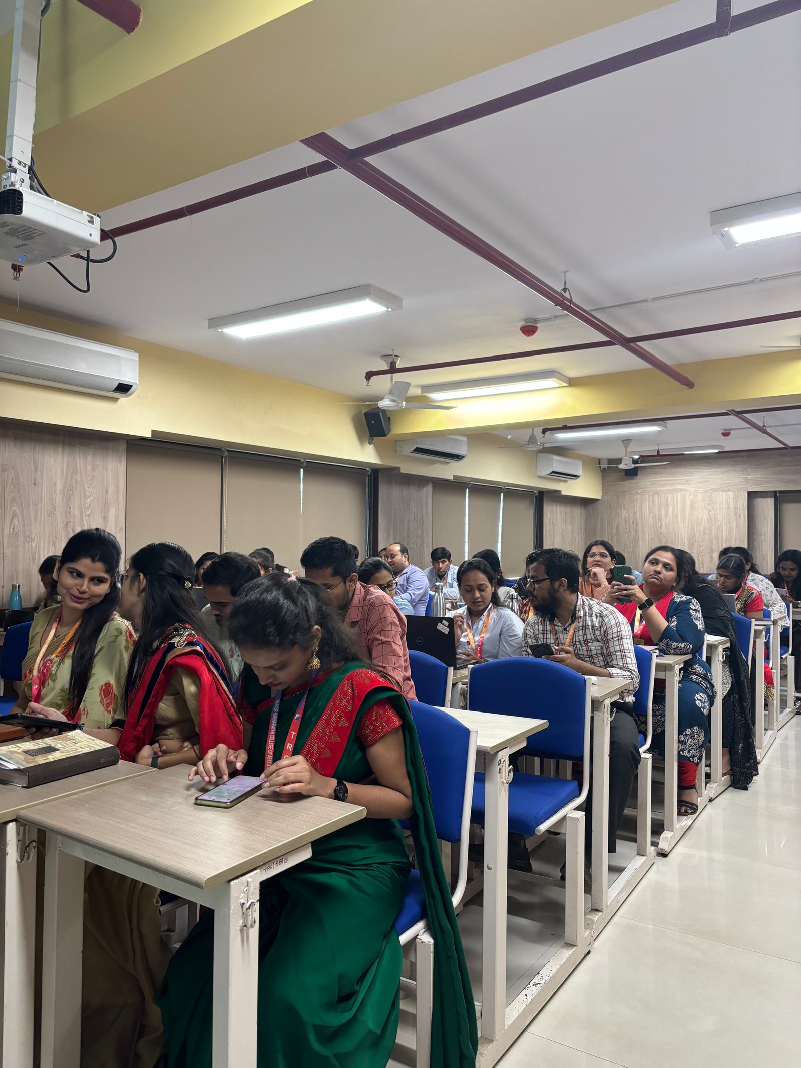 A Workshop on Accessing N-LIST E-Resources