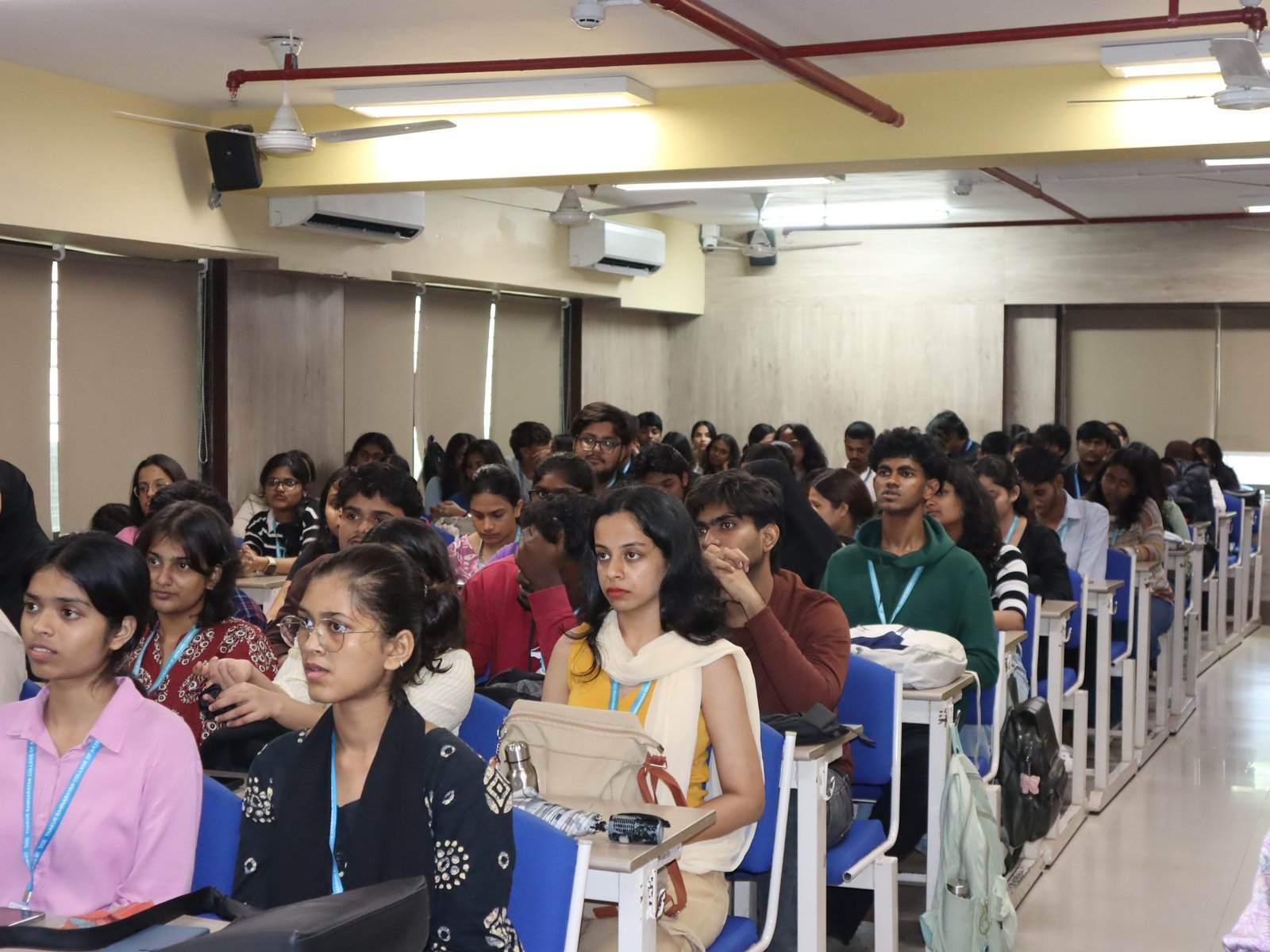 B. A.(Psychology)  - Alumni Interaction