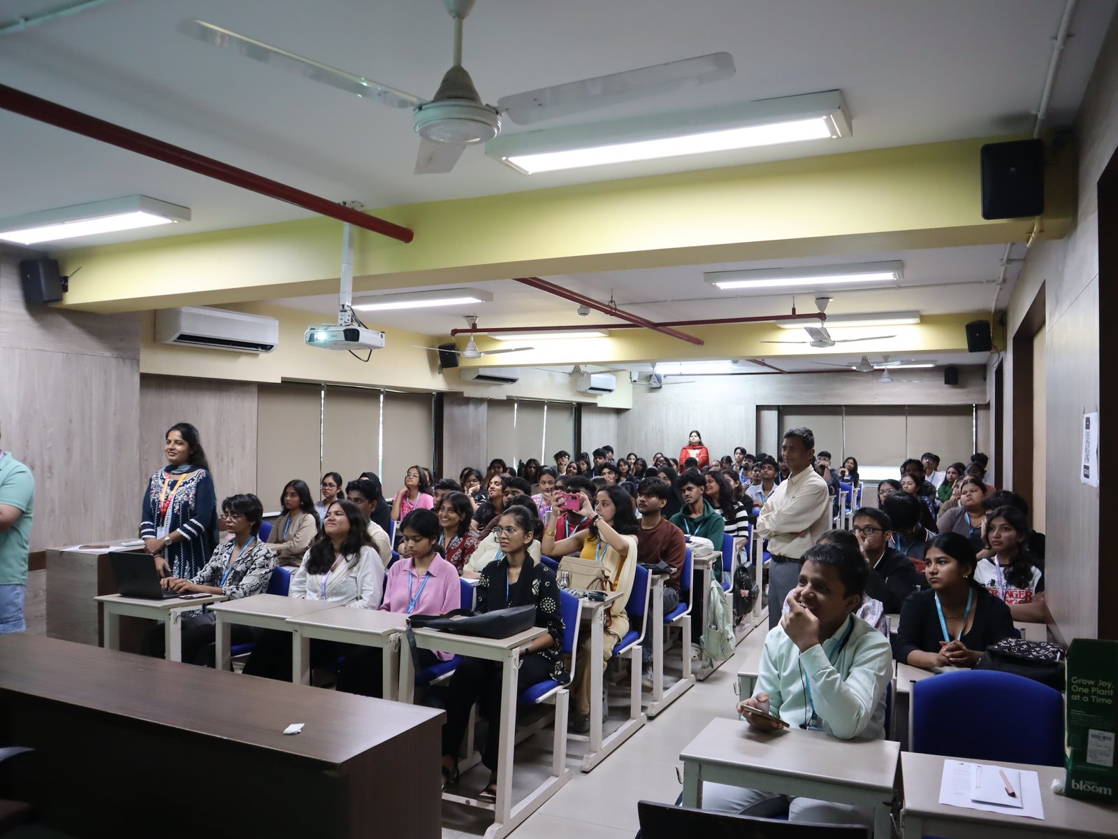 B. A.(Psychology)  - Alumni Interaction