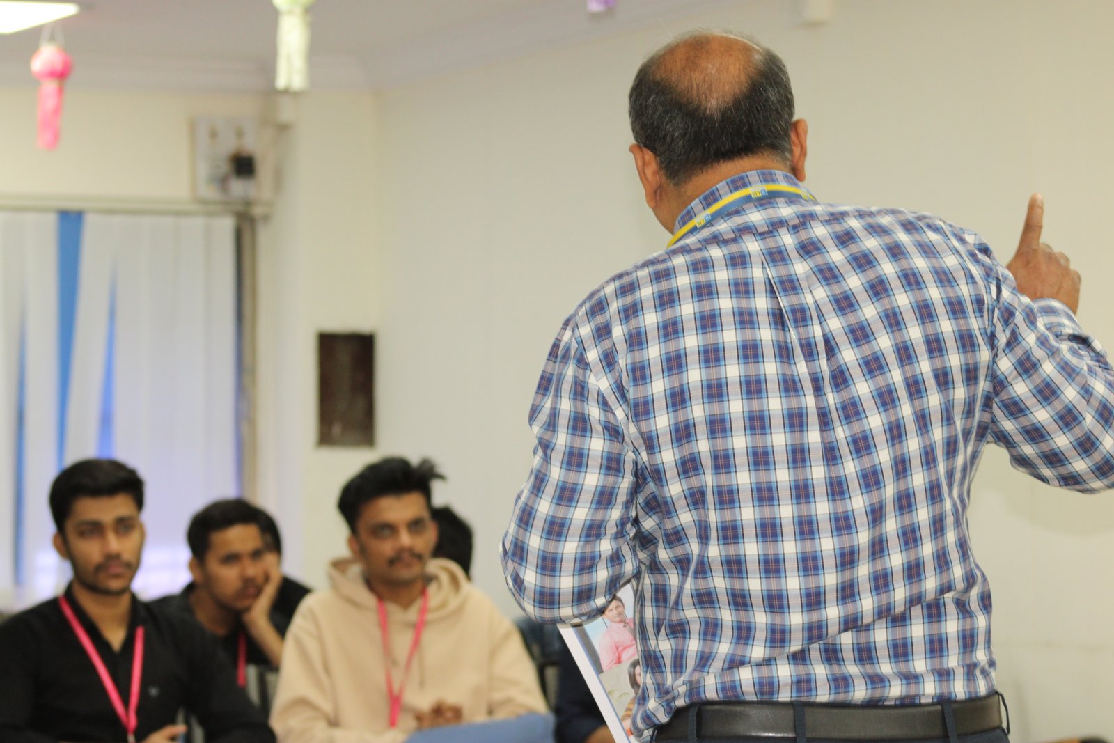 B. A. ( Economics) - Field visit to Life Insurance Corporation of India,