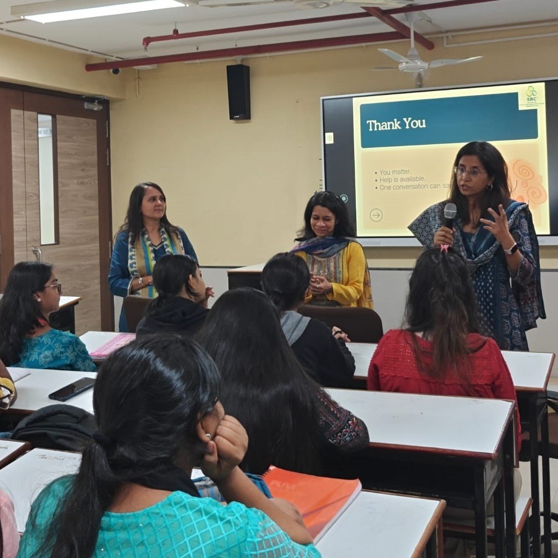 B. A. (Psychology) - Recognise. Respond. Support: A seminar on Suicide Prevention.