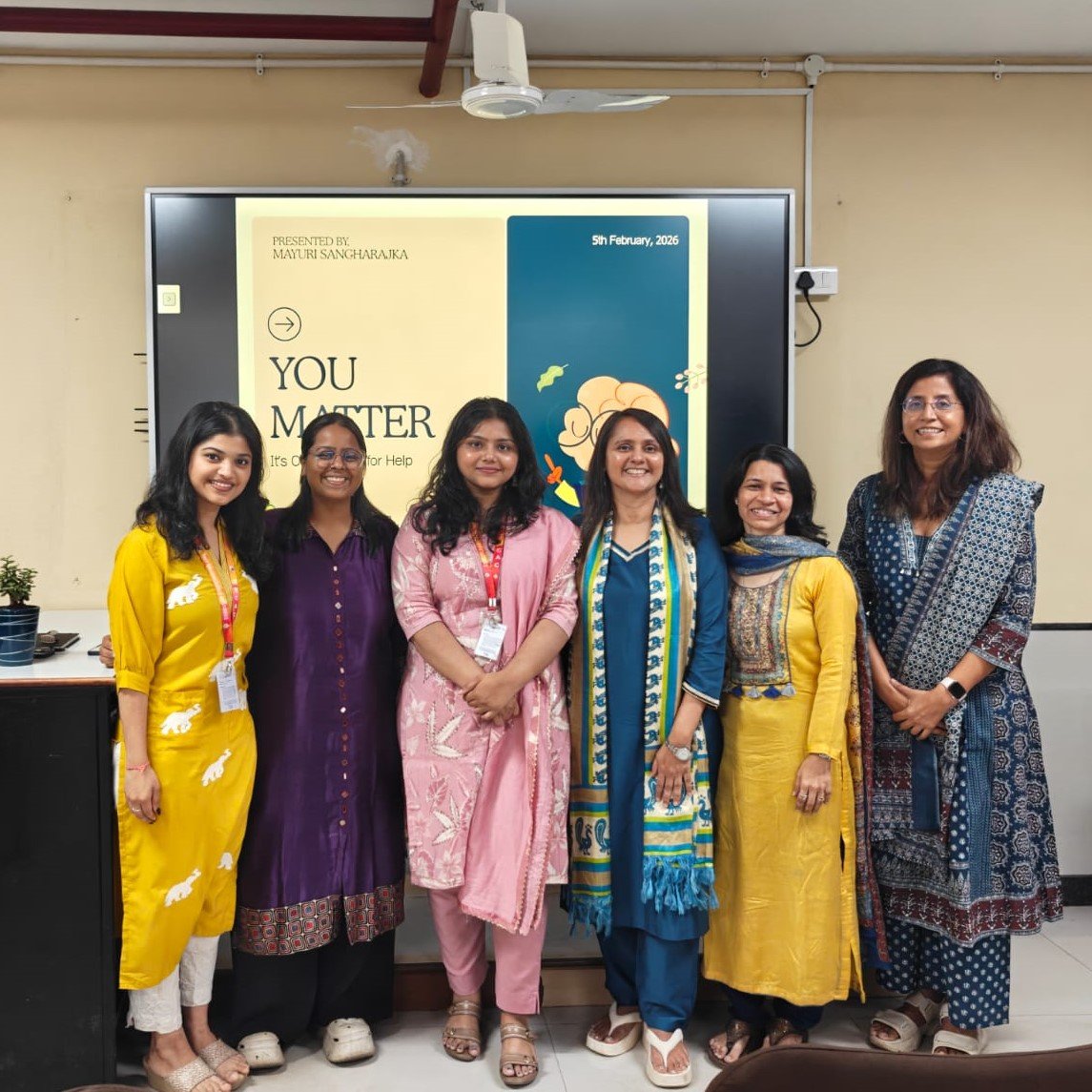 B. A. (Psychology) - Recognise. Respond. Support: A seminar on Suicide Prevention.