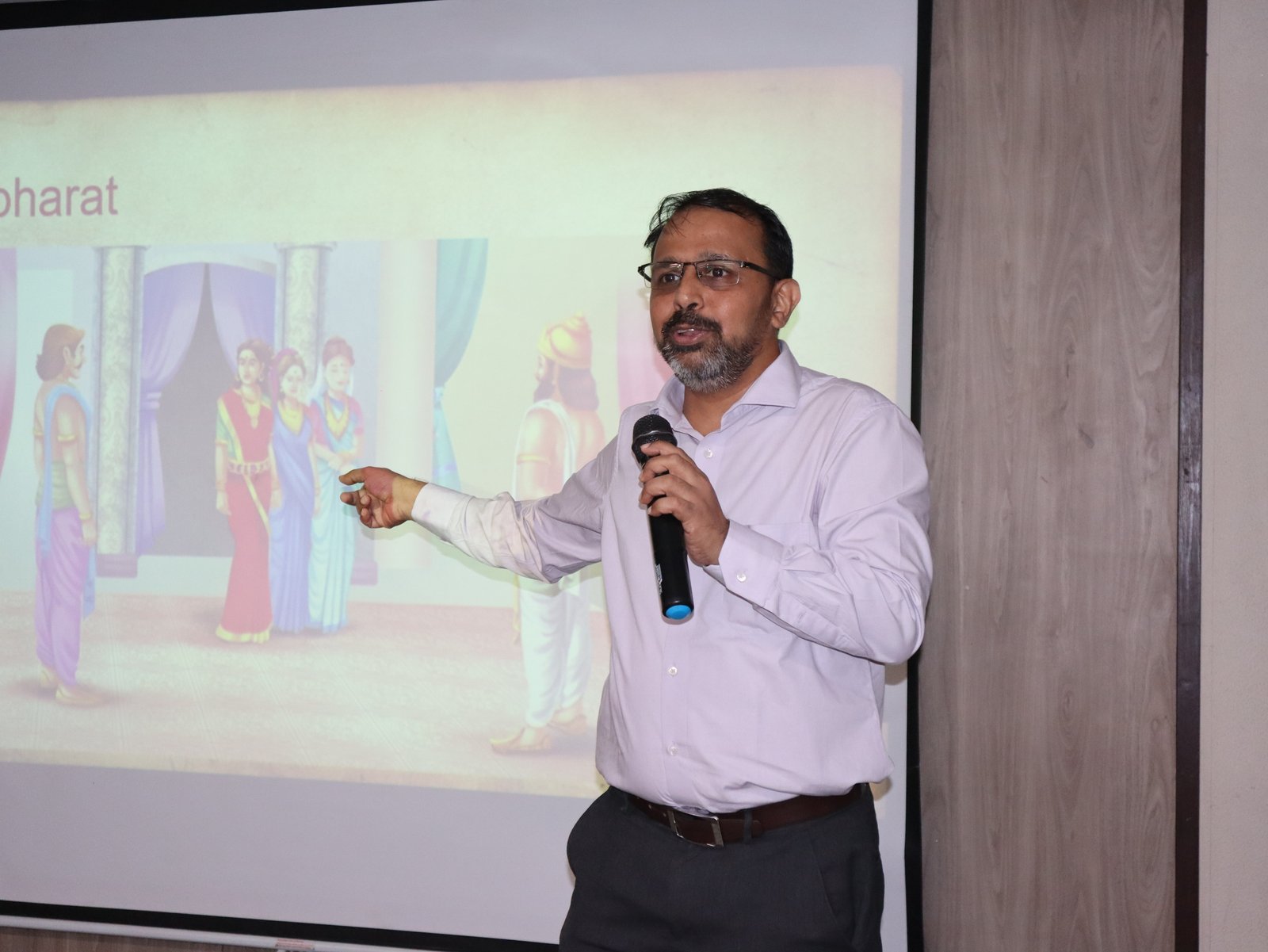 B. A. - Seminar on IKS