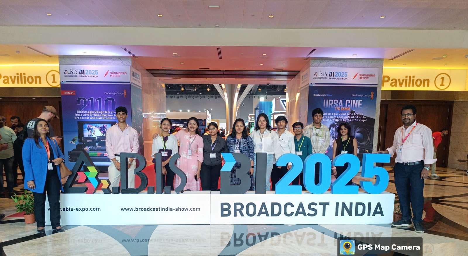 B. A. M. M. C. - Exploring Innovation in Media: A Visit to Broadcast India Show 2025