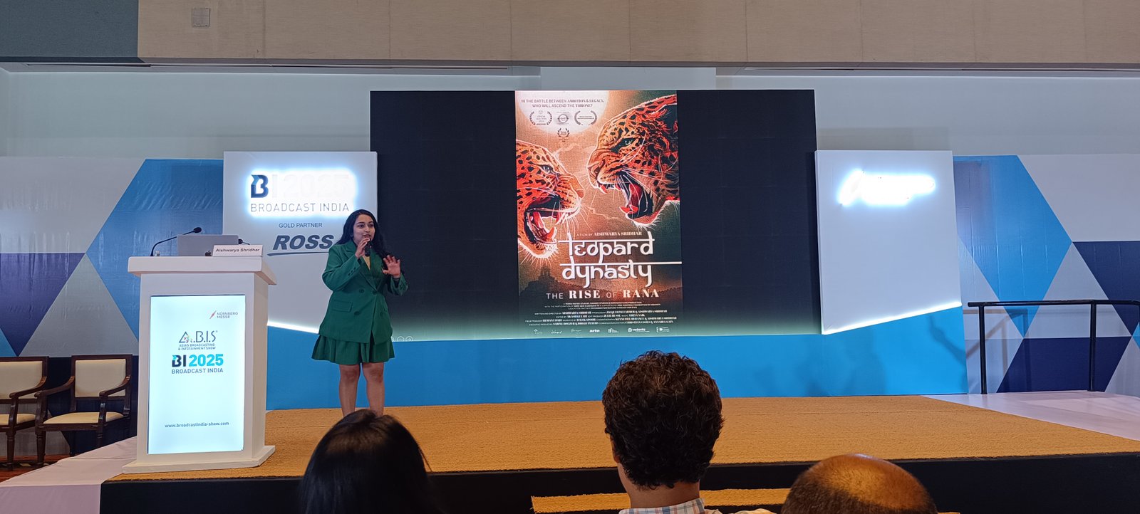 B. A. M. M. C. - Exploring Innovation in Media: A Visit to Broadcast India Show 2025