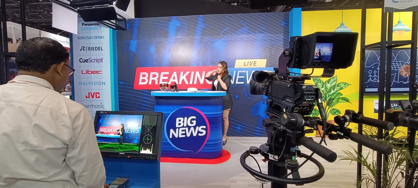 B. A. M. M. C. - Exploring Innovation in Media: A Visit to Broadcast India Show 2025