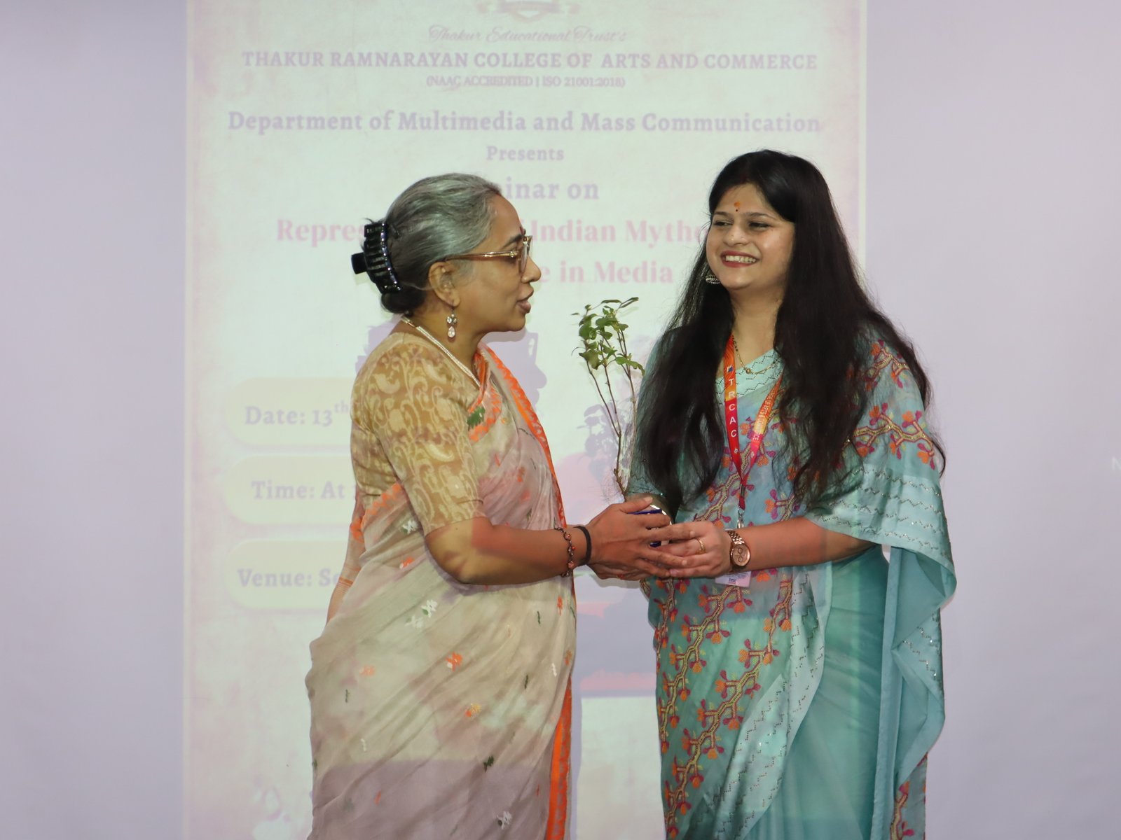 B.A.M.M.C. - Exploring Indian Knowledge Systems Through Media and Communication