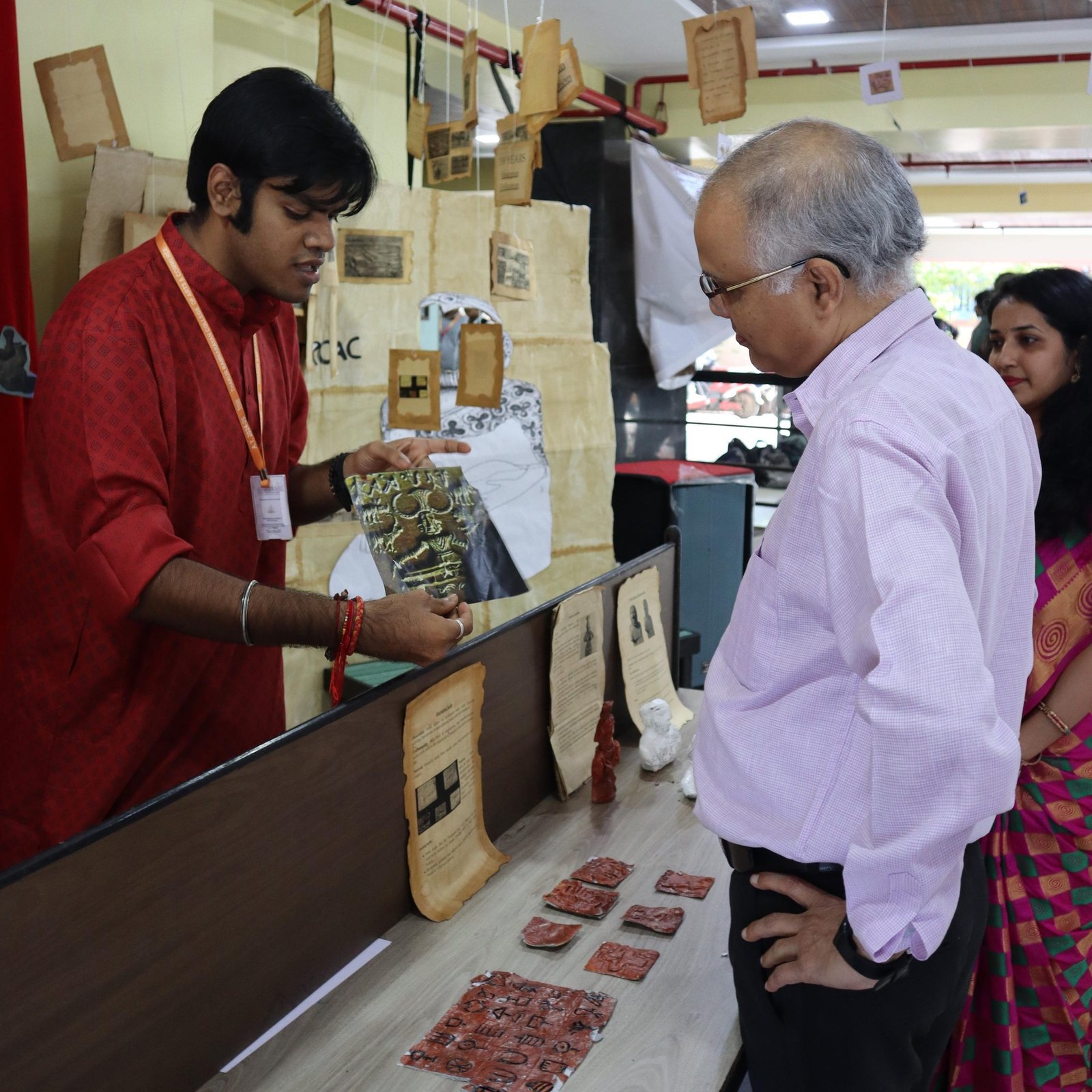 B.A (HISTORY) - A “HARAPPAN ECHOES: 100 YEARS OF UNVEILING AN ANCIENT LEGACY”: 2024-2025