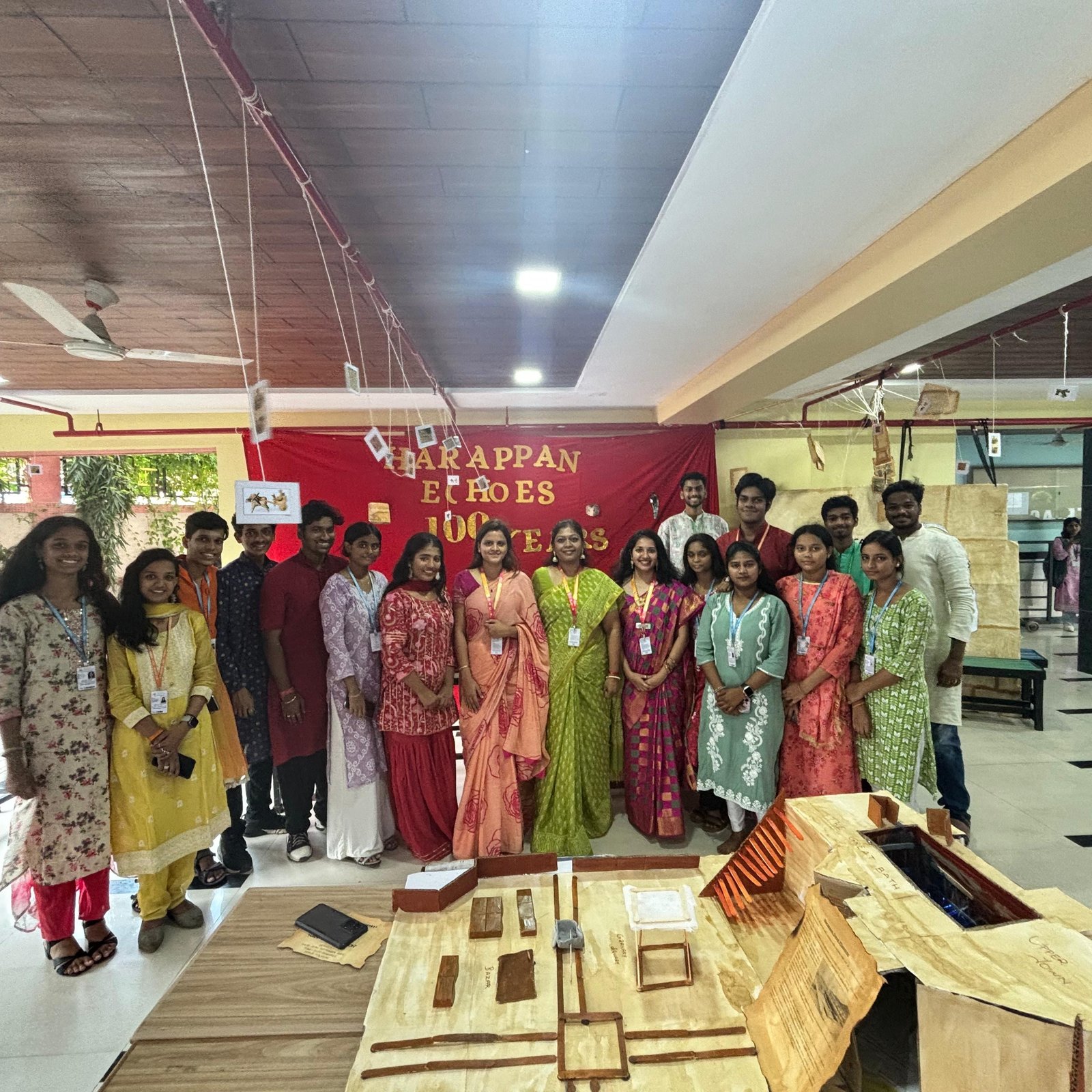 B.A (HISTORY) - A “HARAPPAN ECHOES: 100 YEARS OF UNVEILING AN ANCIENT LEGACY”: 2024-2025