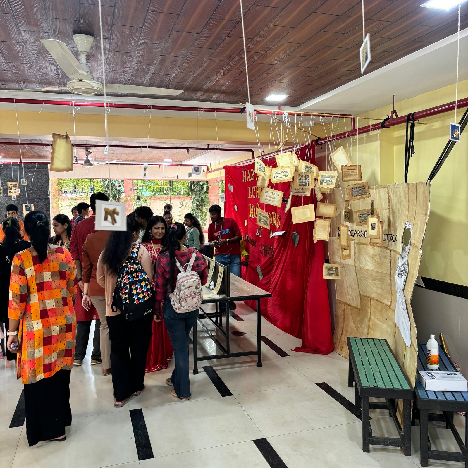 B.A (HISTORY) - A “HARAPPAN ECHOES: 100 YEARS OF UNVEILING AN ANCIENT LEGACY”: 2024-2025