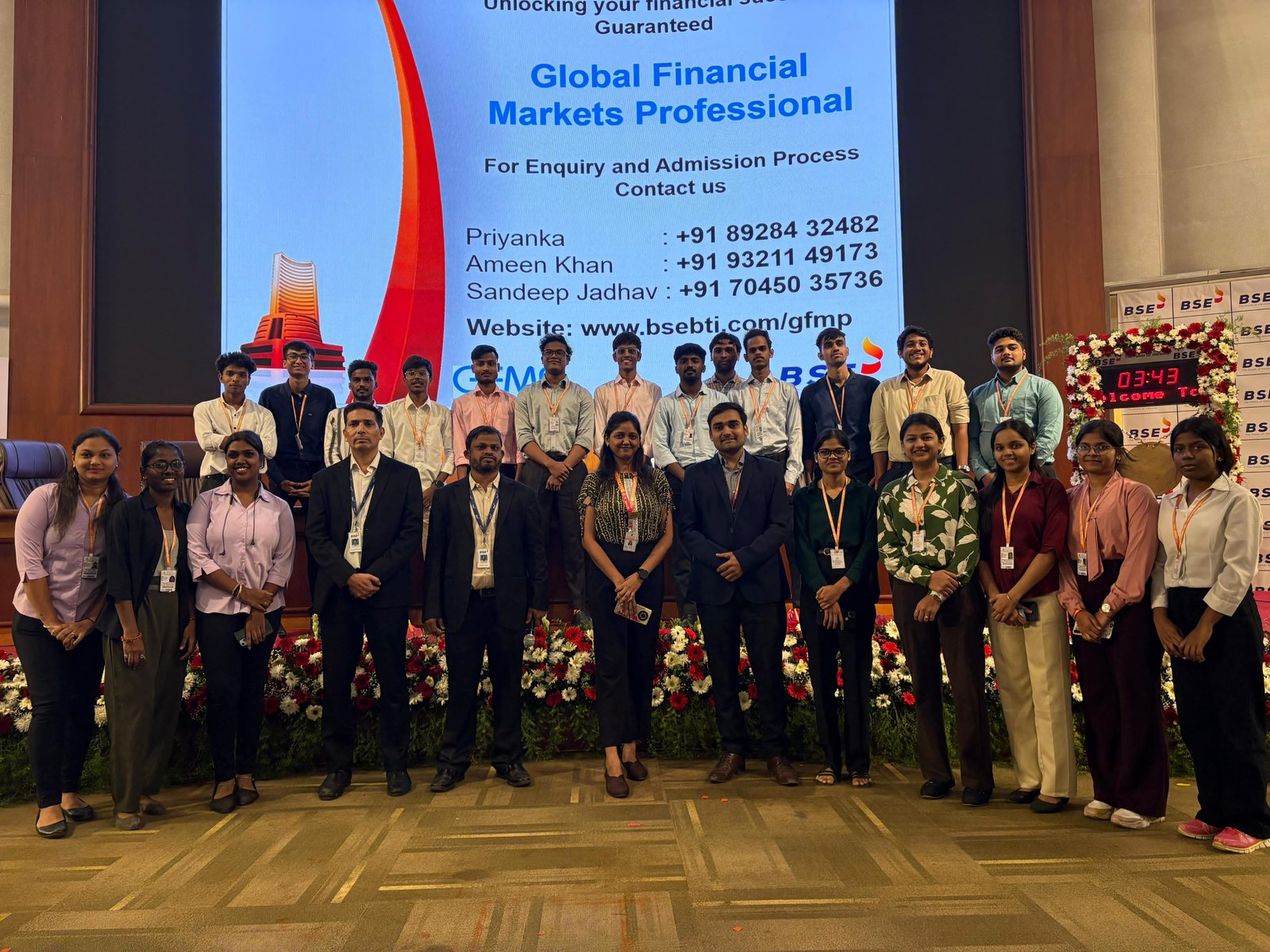 BAF Event - Empowering Future Financial Leaders: A Visit to the Heart of the Stock Market