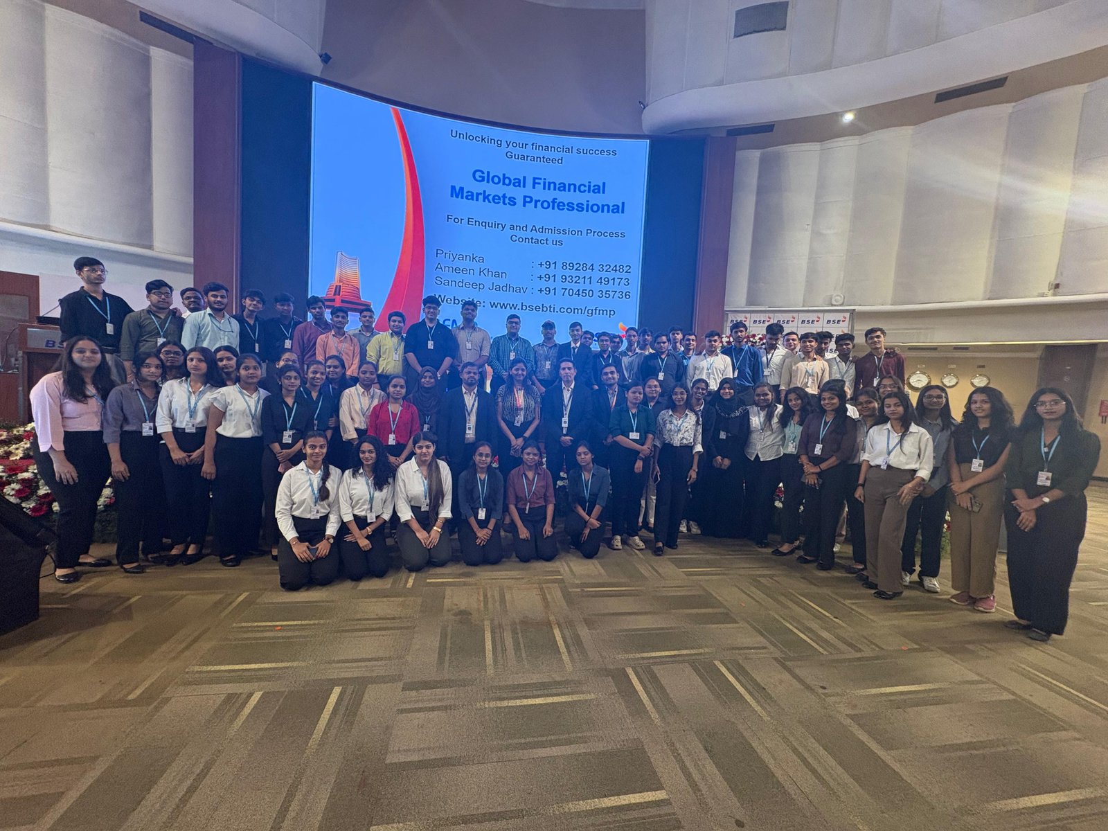 BAF Event - Empowering Future Financial Leaders: A Visit to the Heart of the Stock Market