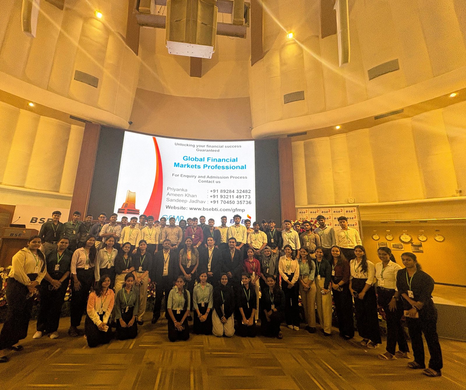 BAF Event - Empowering Future Financial Leaders: A Visit to the Heart of the Stock Market