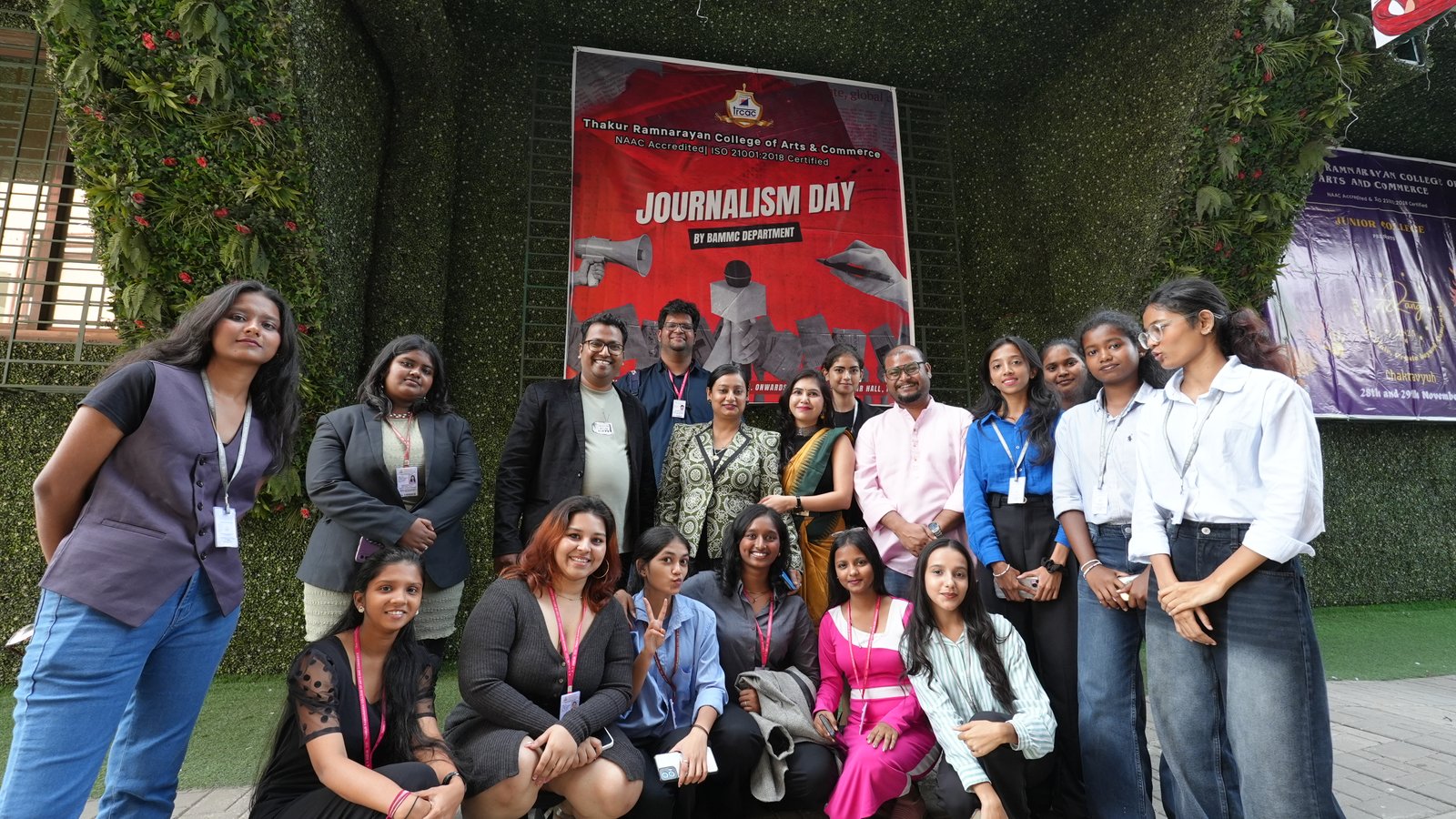 B.A.M.M.C - “Journalism: The Heartbeat of Democracy”