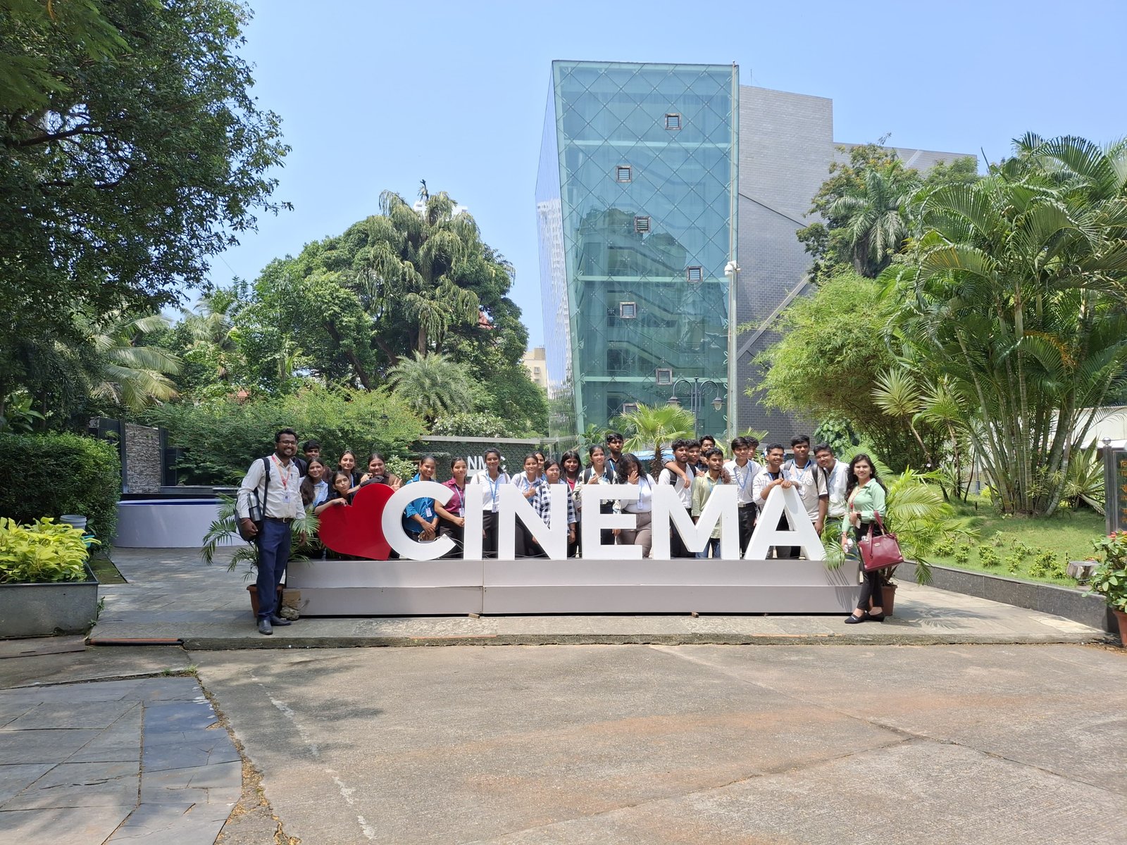 B.A.M.M.C. Department Successful Field Visit to National Museum of Indian Cinema (NMIC)