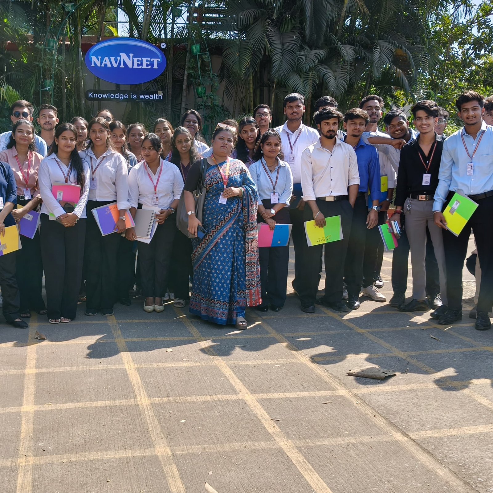 BCOM- Industrial Visit to Navneet Education Limited
