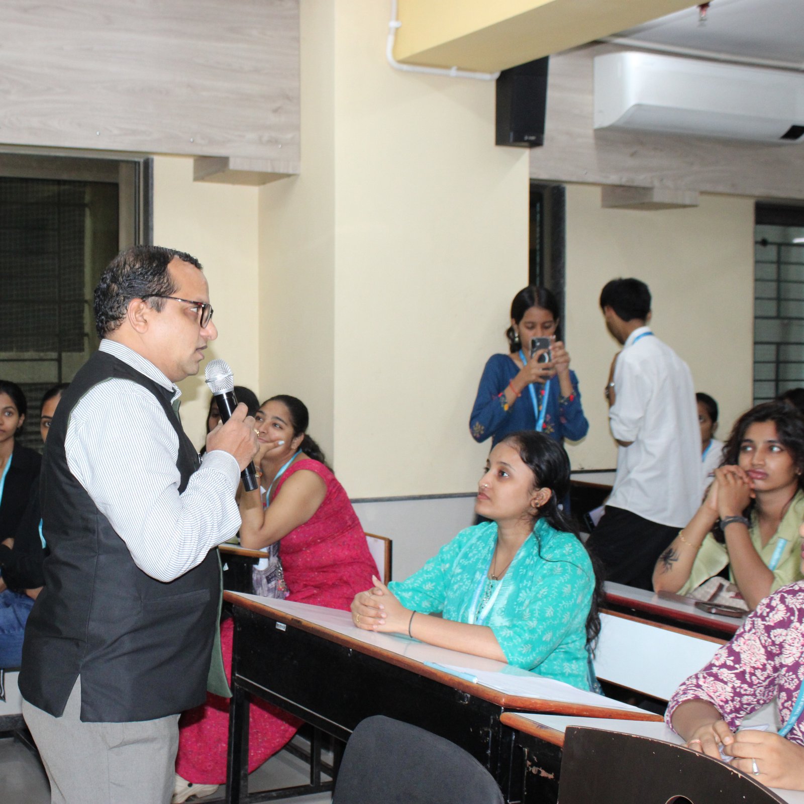 B.Com.: seminar on “ Indian Knowledge Systems (IKS)